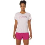 Asics Top Sakura Mujer Rosa Elegancia y Comodidad