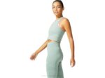 Asics top sin costuras mujer pizarra gris comodidad y estilo - Image 3