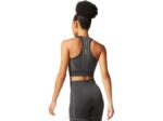 Asics top sin costuras mujer rendimiento negro estilo cómodo - Image 2