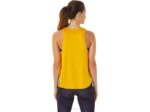 Asics top sin mangas girasol con abertura lateral para mujer - Image 2