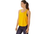 Asics top sin mangas girasol con abertura lateral para mujer - Image 3