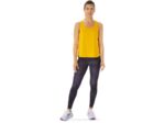 Asics top sin mangas girasol con abertura lateral para mujer - Image 4