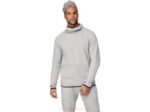 Asics top termico hombre gris piamonte estilo y confort