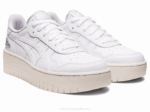 Asics toque blanco lila estilo japonés para invierno - Image 2