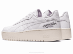 Asics toque blanco lila estilo japonés para invierno - Image 3