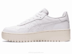 Asics toque blanco lila estilo japonés para invierno - Image 4