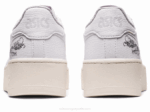 Asics toque blanco lila estilo japonés para invierno - Image 5