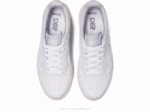Asics toque blanco lila estilo japonés para invierno - Image 6