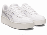 Asics toque blanco lila estilo japonés y moderno - Image 2