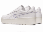 Asics toque blanco lila estilo japonés y moderno - Image 3