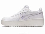 Asics toque blanco lila estilo japonés y moderno - Image 4