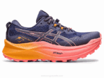 Asics Trabuco Max 2 Zapatillas Medianoche Papaya Aventura y Rendimiento