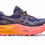 Asics Trabuco Max 2 Zapatillas Medianoche Papaya Aventura y Rendimiento