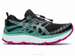 Asics Trabuco Max Calzado Negro Aventura y Relajación