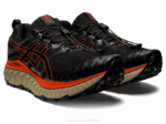 Asics Trabuco Max Zapatillas De Trail Tomate Negro Cherry - Image 2