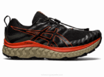 Asics Trabuco Max Zapatillas De Trail Tomate Negro Cherry