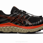 Asics Trabuco Max Zapatillas De Trail Tomate Negro Cherry