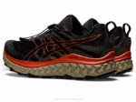 Asics Trabuco Max Zapatillas De Trail Tomate Negro Cherry - Image 3