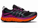 Asics Trabuco Max Zapatillas Negras Digitales para Aventura