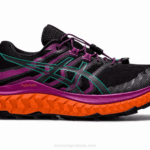 Asics Trabuco Max Zapatillas Negras Digitales para Aventura