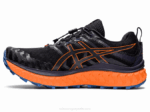 Asics Trabuco Max Zapatillas Negras Naranjas para Aventura - Image 4