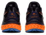 Asics Trabuco Max Zapatillas Negras Naranjas para Aventura - Image 5