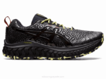 Asics Trabuco Max Zapatillas Negras y Cinabrio para Aventura