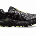 Asics Trabuco Max Zapatillas Negras y Cinabrio para Aventura