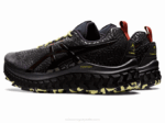 Asics Trabuco Max Zapatillas Negras y Cinabrio para Aventura - Image 3