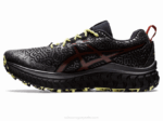 Asics Trabuco Max Zapatillas Negras y Cinabrio para Aventura - Image 4