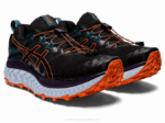 Asics Trabuco Max Zapatillas Negro Naranja para Aventura - Image 2