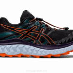 Asics Trabuco Max Zapatillas Negro Naranja para Aventura