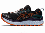Asics Trabuco Max Zapatillas Negro Naranja para Aventura - Image 4