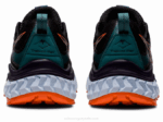 Asics Trabuco Max Zapatillas Negro Naranja para Aventura - Image 5