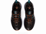 Asics Trabuco Max Zapatillas Negro Naranja para Aventura - Image 6