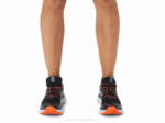 Asics Trabuco Max Zapatillas Negro Naranja para Aventura - Image 8