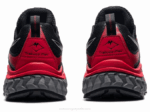 Asics Trabuco Max Zapatillas Negro Rojo Eléctrico Aventura Running - Image 5