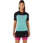 Asics Trail Mujer Salvia Negro Rendimiento Avanzado