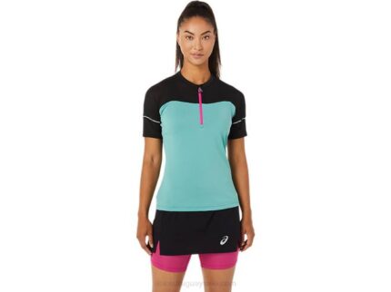 Asics Trail Mujer Salvia Negro Rendimiento Avanzado