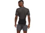 Asics Trail Running Hombre Gris Grafito y Blanco Brillante - Image 2