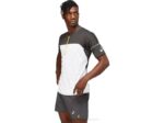 Asics Trail Running Hombre Gris Grafito y Blanco Brillante - Image 3