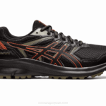 Asics Trail Scout 2 Extra Ancho Tomate Negro Cherry
