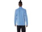 Asics tren hombre sana 1/2 zip azul francés estilo y confort - Image 2