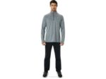 Asics tren hombre sana 1/2 zip gris oscuro estilo y confort - Image 4