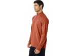 Asics tren hombre sana 1/2 zip latte brezo estilo deportivo - Image 3