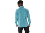 Asics Tren Hombre Sana 1/2 Zip Terciopelo Brezo de Pino - Image 2