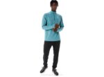 Asics Tren Hombre Sana 1/2 Zip Terciopelo Brezo de Pino - Image 4