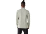 Asics Tren Hombre Sana 1/2 Zip Verde Liquen Confortable y Estiloso - Image 2