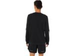 Asics tripulación de lam hombres rendimiento negro estilo y comodidad - Image 2