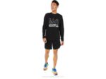 Asics tripulación de lam hombres rendimiento negro estilo y comodidad - Image 4